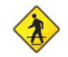 1. Slow down, watch for people crossing the street on foot.