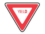 1. Yield to other traffic
