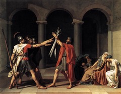 103. The Oath of the Horatii