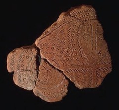11. Terra cotta fragment