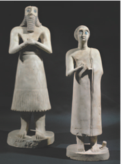 14. Statues of votive figures