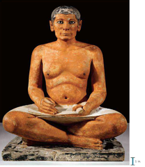 15. Seated Scribe