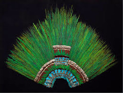 158. Ruler's feather headdress
