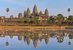 199. Angkor, the temple of Angkor Wat, and the city of Angkor Thom