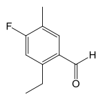 2-ethyl-4-fluoro-5-methylbenzaldehyde