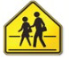 2. Slow down as you are near a school.