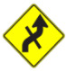 2. Watch out for crossroad traffic