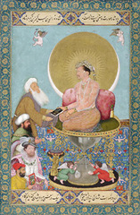 208. Jahangir Preferring a Sufi Shaikh to Kings