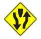 3. Stay on the right-hand side of the road and watch approaching traffic.