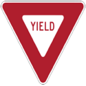 3. Yield to other traffic.