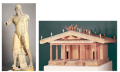 31. Temple of Minerva and sculpture of Apollo