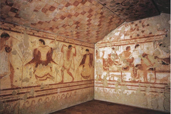 32. Tomb of the Triclinium