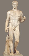 34. Doryphoros (spear bearer)