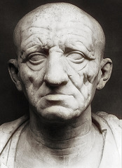 42. Head of a Roman partician