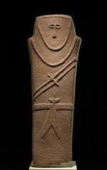 6. Anthropomorphic stele