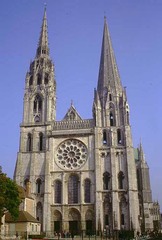 60. Chartres Cathedral