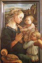 71. Madonna and Child with Two Angels