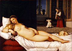80. Venus of Urbino