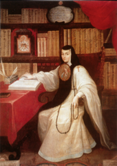 99. Portrait of Sor Juana Ines de la Cruz