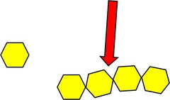 A long molecule consisting of many similar or identical monomers linked together.