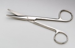 A pair of scissors is a good example of which class of lever?