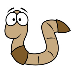 A worm would stand a poor chance of being fossilized because ________.
