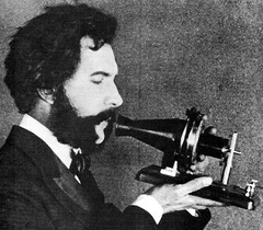 Alexander Graham Bell Invents Telephone 1876