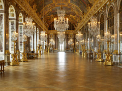 Baroque; Hall of Mirrors; Palace of Versailles