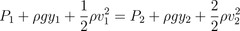 bernoulli's equation