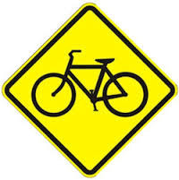 bicycle crossing