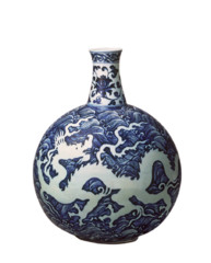 Ceramic artwork from this Chinese era is highly regarded for its multiple glaze