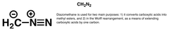 CH2N2 (Diazomethane)