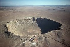 crater (noun)