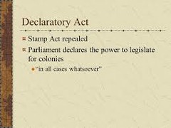 Declaratory Act