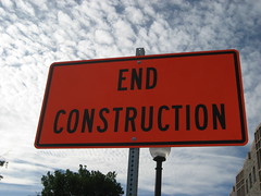 End Construction