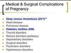 For medical complications of pregnancy, the physician would report his additional professional services using codes from what section or subsection?