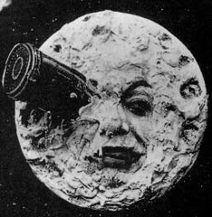 Georges Méliès's film A Trip to the Moon is known for being: