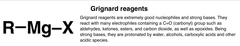 Grignard reagents