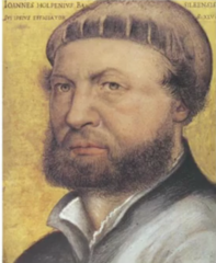 Hans Holbein the Younger (1497/98-1543)