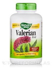 Herbal supplement Valerian