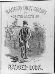 Horatio Alger 1860s-70s