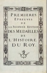 Identify the designer, title or type of work, and date of each image where available: specimen of Romain du Roi