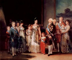 In Francisco Goya's Family of Charles IV:
