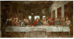 leonardo da vinci, the last supper
