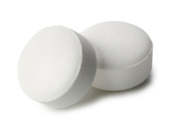 Long-term aspirin use by an elderly person could increase the need for what nutrient?