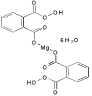 Magnesium monoperoxypthalate hexahydrate (MMPP)