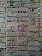 Mel Chin's Fundred Dollar Bill Project is designed to