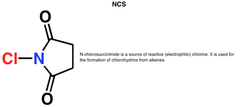 NCS (n-chlorosuccinimide)
