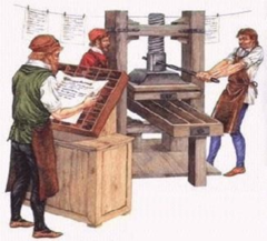 printing press