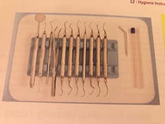 Prophylaxis Tray Set-Up